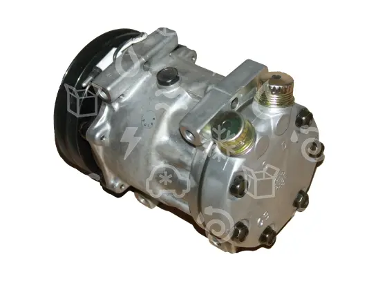 kompresor UNI SANDEN 7H15, řemenice 132 mm - 2GA, 12V, připojení V /20967